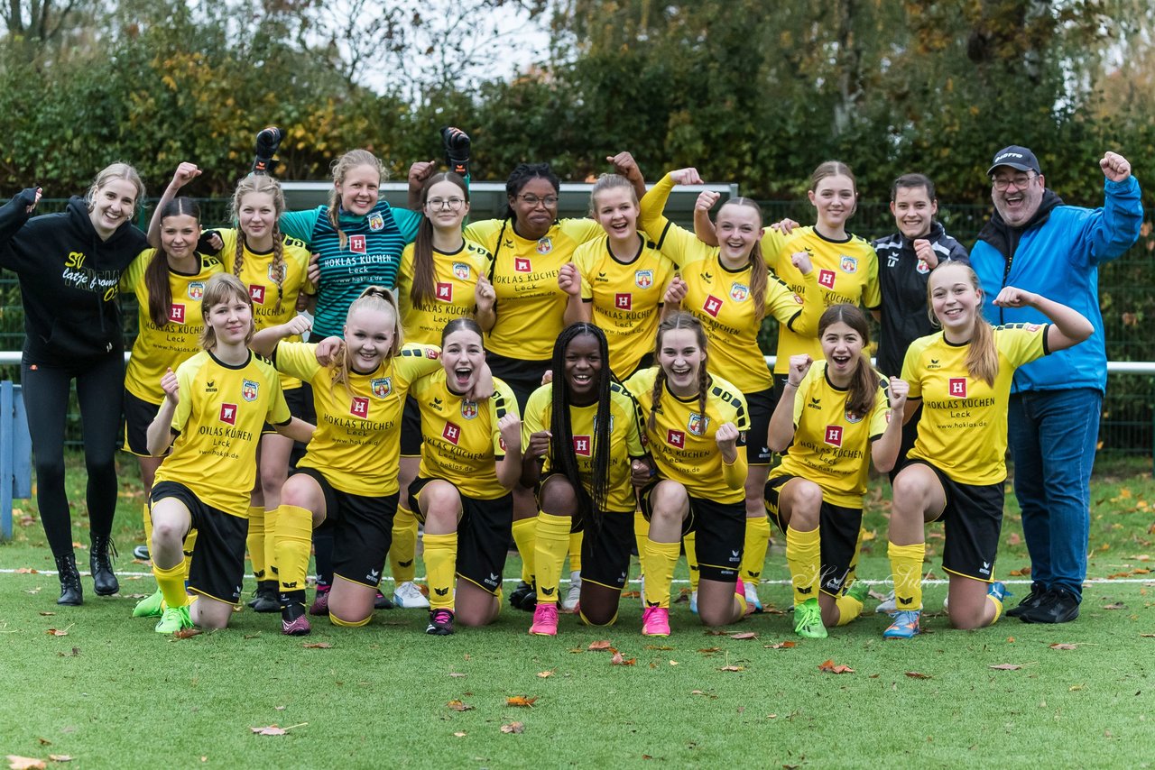 Bild 68 - wBJ SV Wahlstedt - SV Frisia 03 Risum-Lindholm : Ergebnis: 1:2